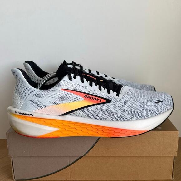 Brooks Hyperion GTS 2 ‘Illusion/Coral/Black’ Men Running Sneakers- SZ 13 main image 10